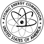 Emblem der United States Atomic Energy Commission
