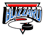 Logo der Utica Blizzard