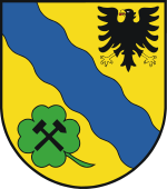 Wappen des Landkreises Weißenfels