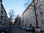 Heinrichstraße in Berlin-Rummelsburg