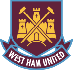 Das Wappen von West Ham United