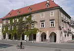 Wohn- und Geschäftshaus, Alte Kronenapotheke