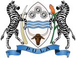 Wappen Botsuanas
