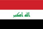 Flagge Iraks