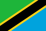 Flagge Tansanias
