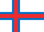 Färöische Flagge