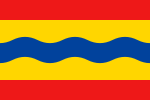 Flagge der Provinz Overijssel