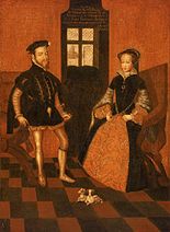 Philipp und Mary Tudor