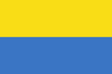 Flagge der VR Ukraine