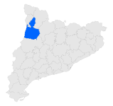 Localització del Pallars Jussà.svg