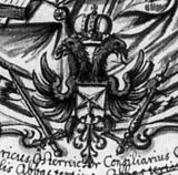 Abt Heinrich Österreicher Schussenried Silberbuch 02 Wappen.jpg