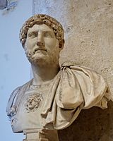 Büste des Hadrian, Kapitolinische Museen