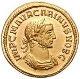 Aureus des Carinus