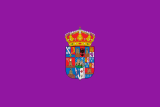 Flagge der Provinz Guadalajara