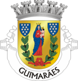 Wappen der Stadt Guimarães
