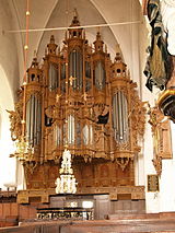 Germany Luebeck St Aegidien organ.jpg