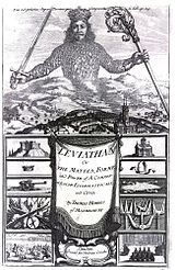 Titelblatt von Hobbes’ Leviathan