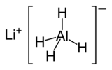 Struktur von Lithiumaluminiumhydrid
