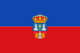 Flagge der Provinz Lugo