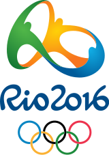 Logo der Olympischen Spiele 2016