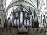 Orgel von Église Saint-Étienne in Mulhouse