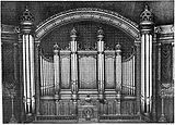 Orgel des Palais du Trocadéro in Paris