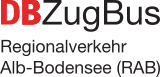 Logo von DB ZugBus RAB