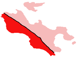 Lage des Distrikts Grand Anse auf Pralin