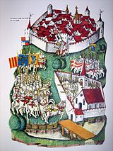 Schlacht bei St. Jakob an der Birs, Tschachtlanchronik