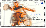 Stamp Germany 2004 MiNr2384 Paralympics.jpg