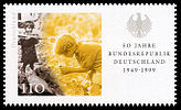 Stamp Germany 1999 MiNr2052 BRD Kindheit.jpg
