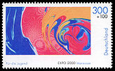 Stamp Germany 2000 MiNr2122 Jugend Melange.jpg