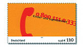 Stamp Germany 2001 MiNr2164 Kinder- und Jugendtelefon.jpg