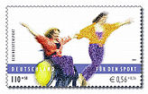 Stamp Germany 2001 MiNr2166 Sport Behindertensport.jpg