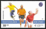 Stamp Germany 2001 MiNr2168 Sport Seniorensport.jpg