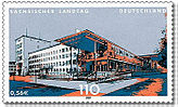 Stamp Germany 2001 MiNr2172 Sächsischer Landtag.jpg