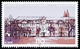 Stamp Germany 2001 MiNr2184 Landtag Sachsen Anhalt.jpg