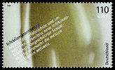 Stamp Germany 2001 MiNr2202 Infektionskrankheiten.jpg