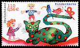 Stamp Germany 2001 MiNr2212 Kindermarke.jpg