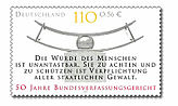 Stamp Germany 2001 MiNr2214 Bundesverfassungsgericht.jpg