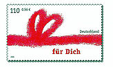 Stamp Germany 2001 MiNr2223 Grußmarke.jpg