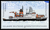Stamp Germany 2001 MiNr2230 Versorgungsschiff Polarstern.jpg