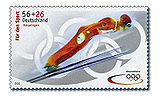 Stamp Germany 2002 MiNr2239 Skispringen.jpg