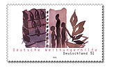 Stamp Germany 2002 MiNr2271 Deutsche Welthungerhilfe.jpg