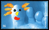 Stamp Germany 2002 MiNr2280 Kindermarke.jpg