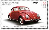 Stamp Germany 2002 MiNr2292 VW Käfer.jpg