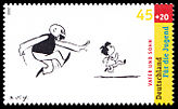 Stamp Germany 2003 MiNr2349 Vater-und-Sohn I.jpg