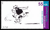 Stamp Germany 2003 MiNr2352 Vater-und-Sohn IV.jpg