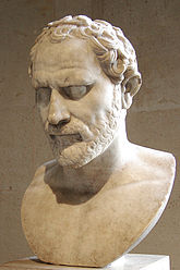 Büste des Demosthenes, Louvre, Paris