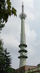 Fernsehturm auf dem Schafberg